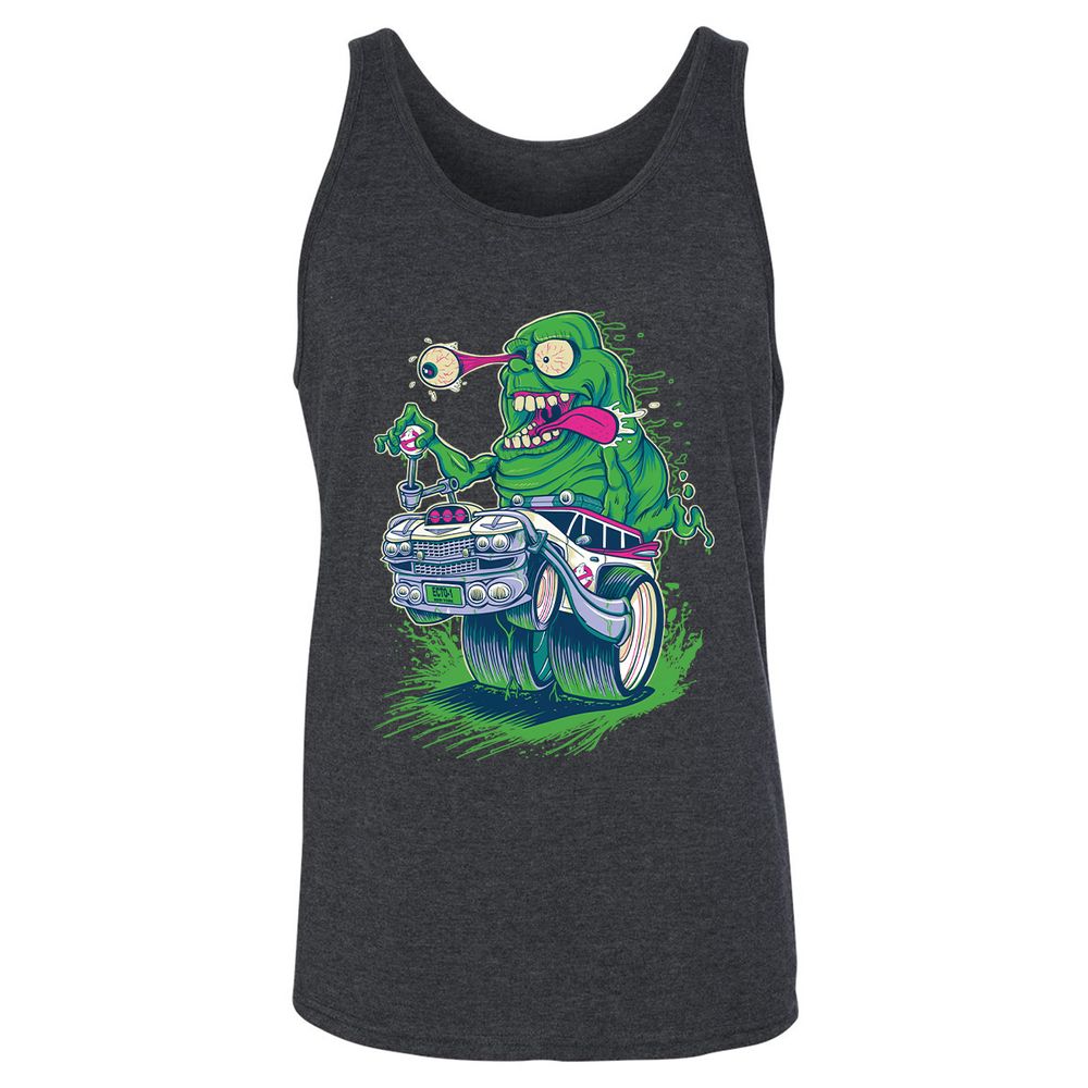 Unisex Jersey Tank - CW8NLBSR - Dark Grey Heather - 6
