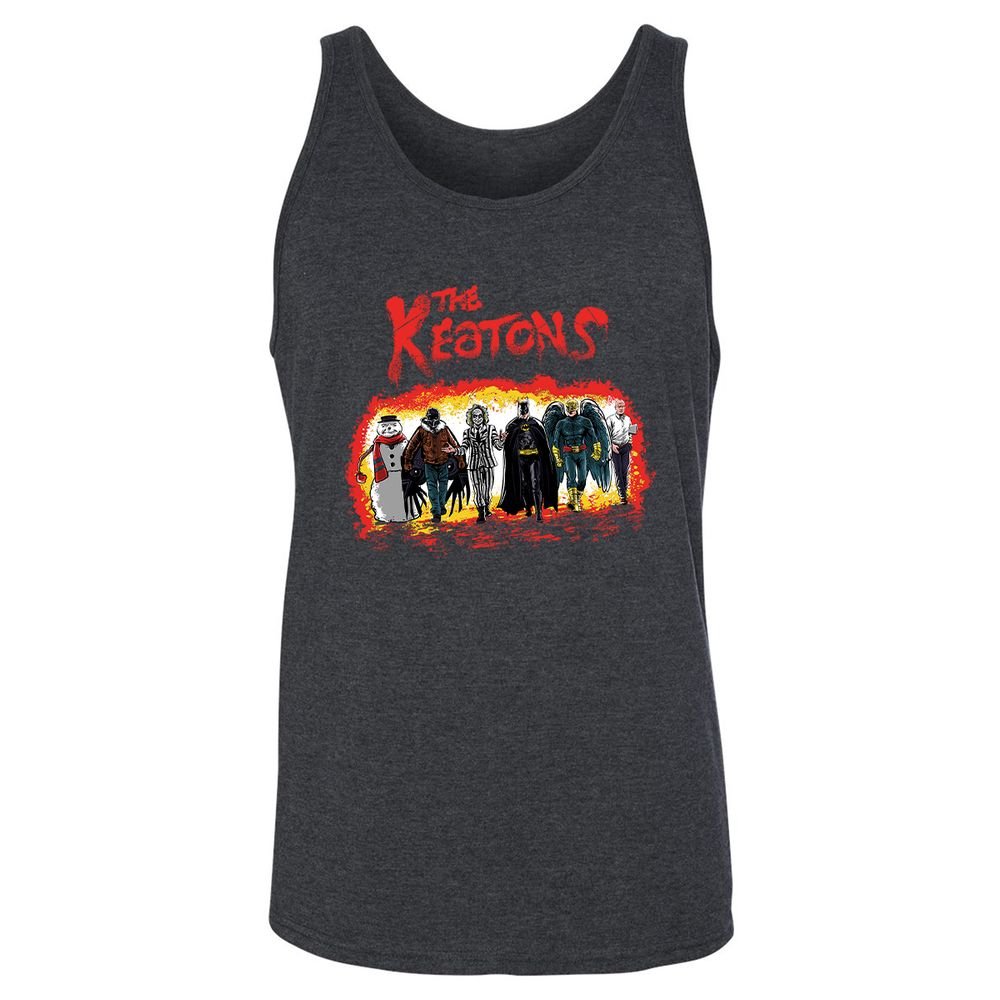 Unisex Jersey Tank - SPL9DQBY - Dark Grey Heather - 6
