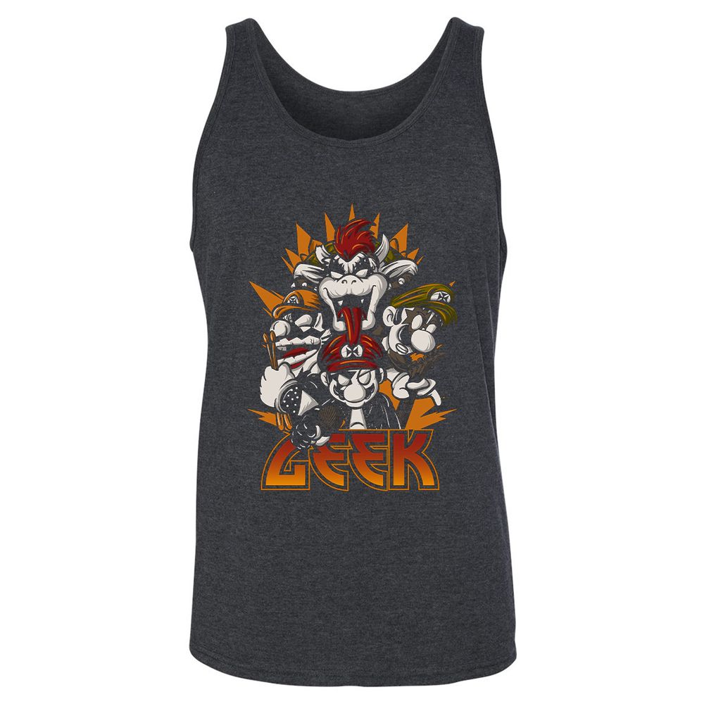 Unisex Jersey Tank - N1FHT9TX - Dark Grey Heather - 6