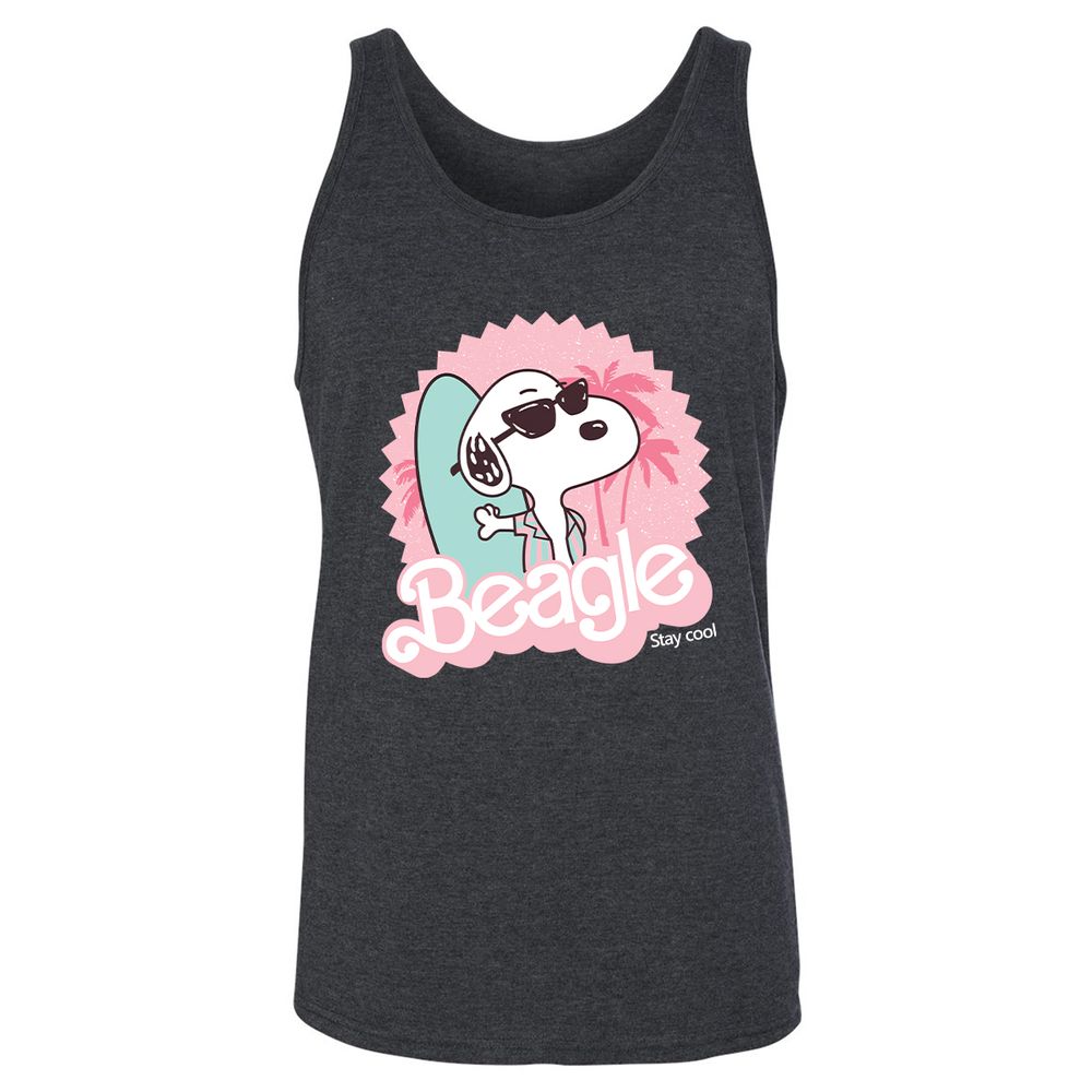 Unisex Jersey Tank - XAD2KWYT - Dark Grey Heather - 6