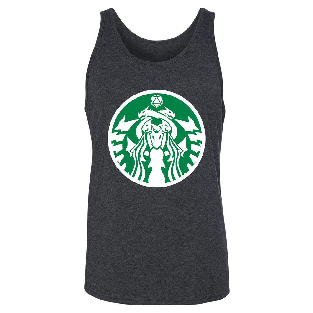 Unisex Jersey Tank - PCMAWVFB - Dark Grey Heather - 6