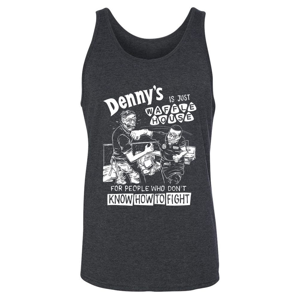 Unisex Jersey Tank - T9Y76B95 - Dark Grey Heather - 6