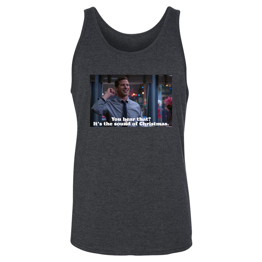 Unisex Jersey Tank - BL85ZREN - Dark Grey Heather - 6