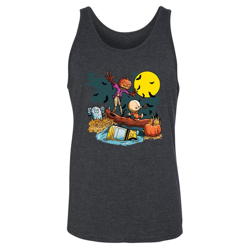 Unisex Jersey Tank - A3DN6DXY - Dark Grey Heather - 6