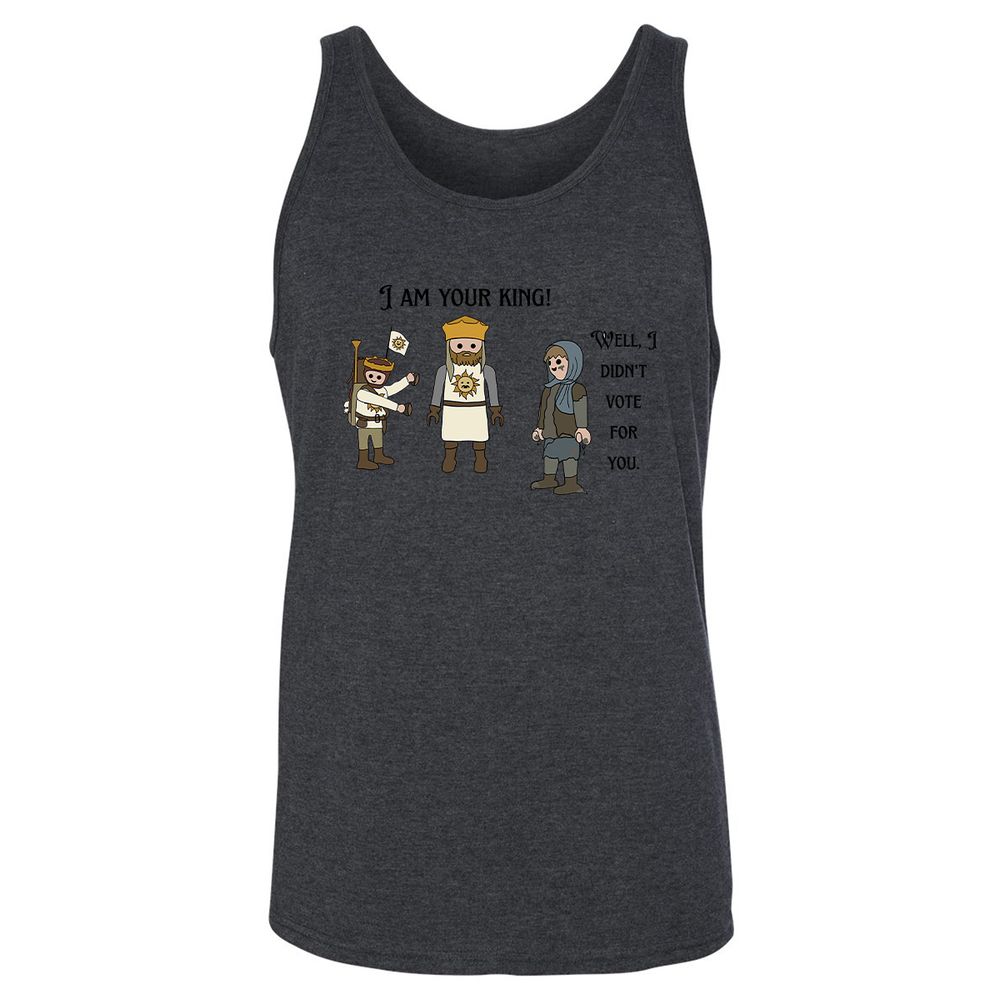 Unisex Jersey Tank - 5N96THGD - Dark Grey Heather - 6