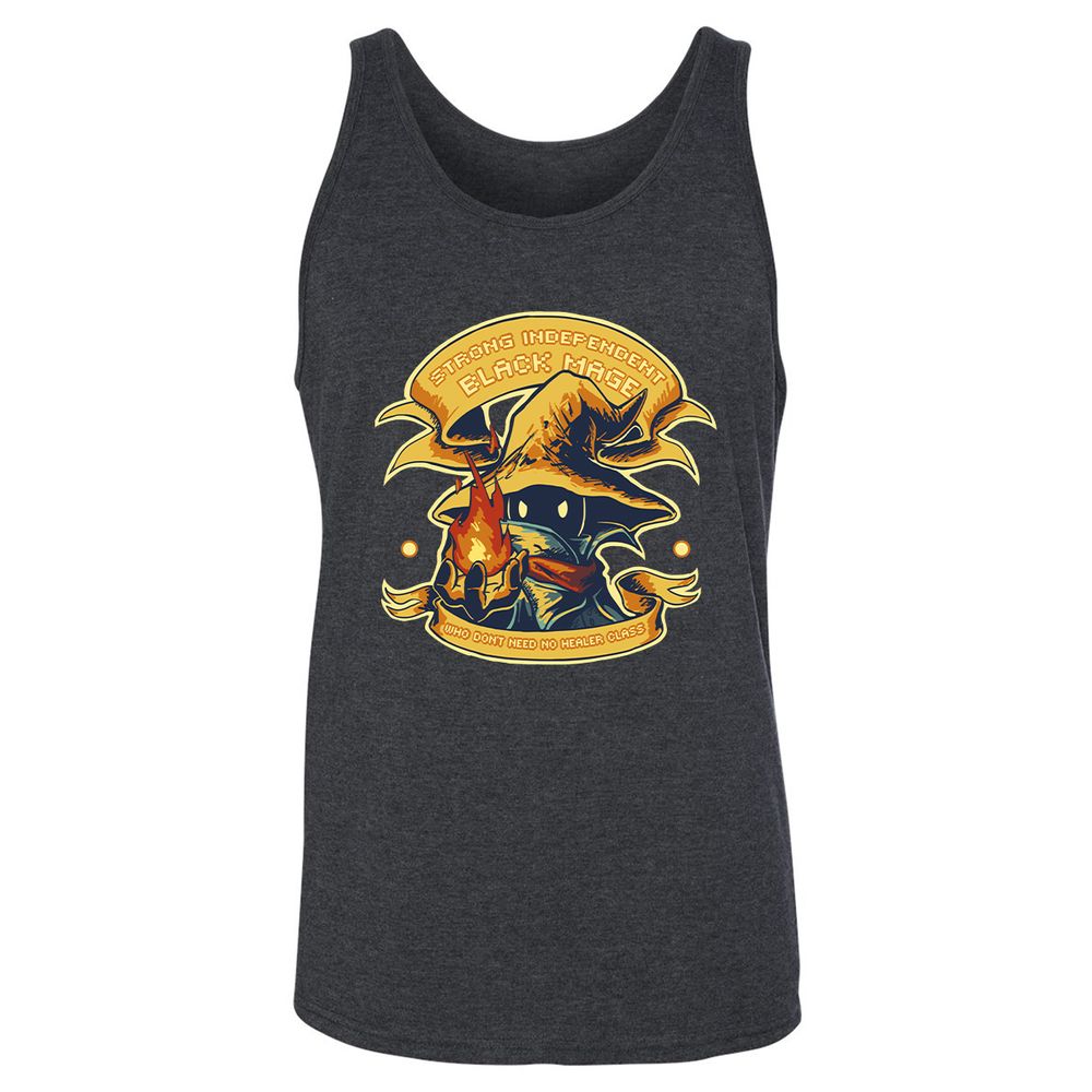 Unisex Jersey Tank - TYTGS1J9 - Dark Grey Heather - 6