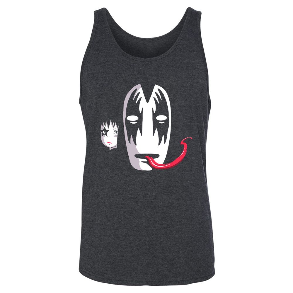 Unisex Jersey Tank - 7LJKMX3L - Dark Grey Heather - 6