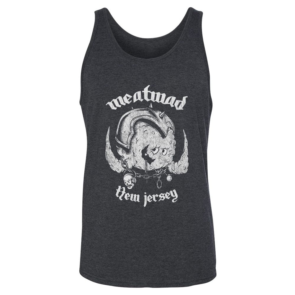 Unisex Jersey Tank - 13XVPQWY - Dark Grey Heather - 6