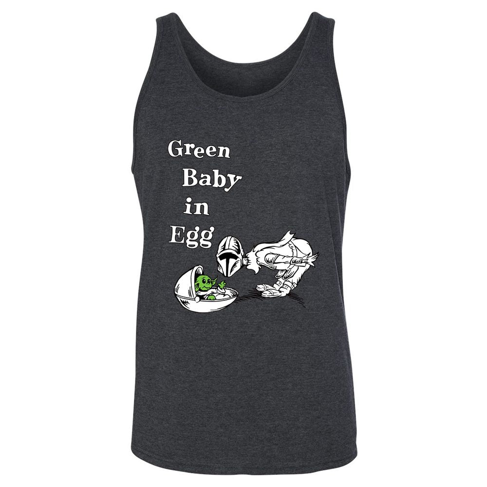 Unisex Jersey Tank - 1EUVE2J1 - Dark Grey Heather - 6