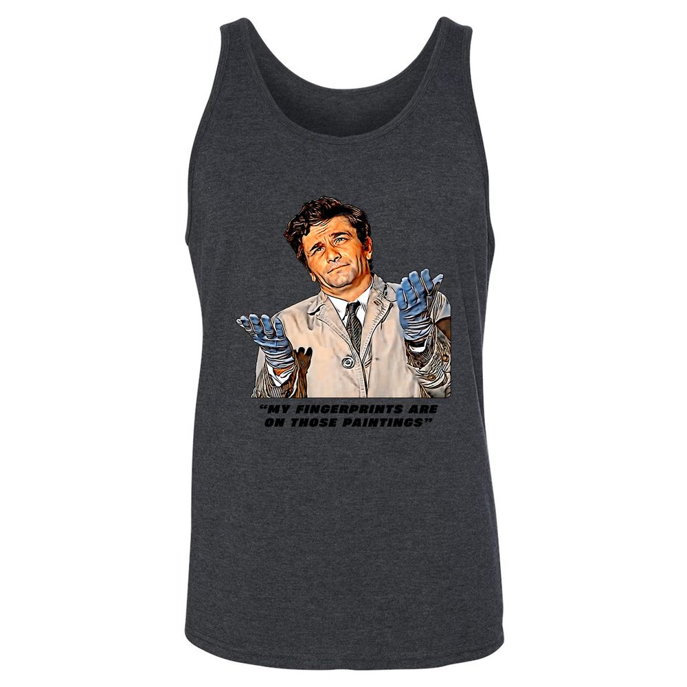 Unisex Jersey Tank - 115KJTCE - Dark Grey Heather - 6