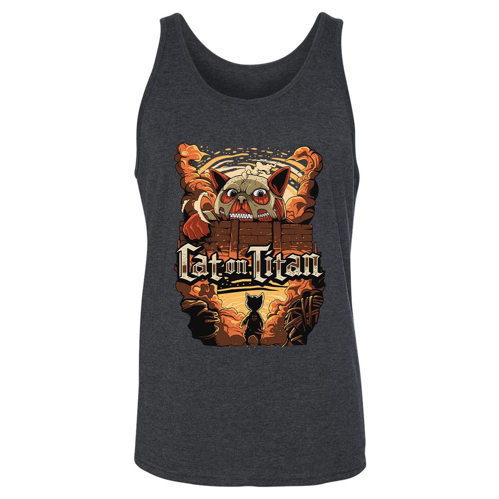 Unisex Jersey Tank - 268HVN9S - Dark Grey Heather - 6