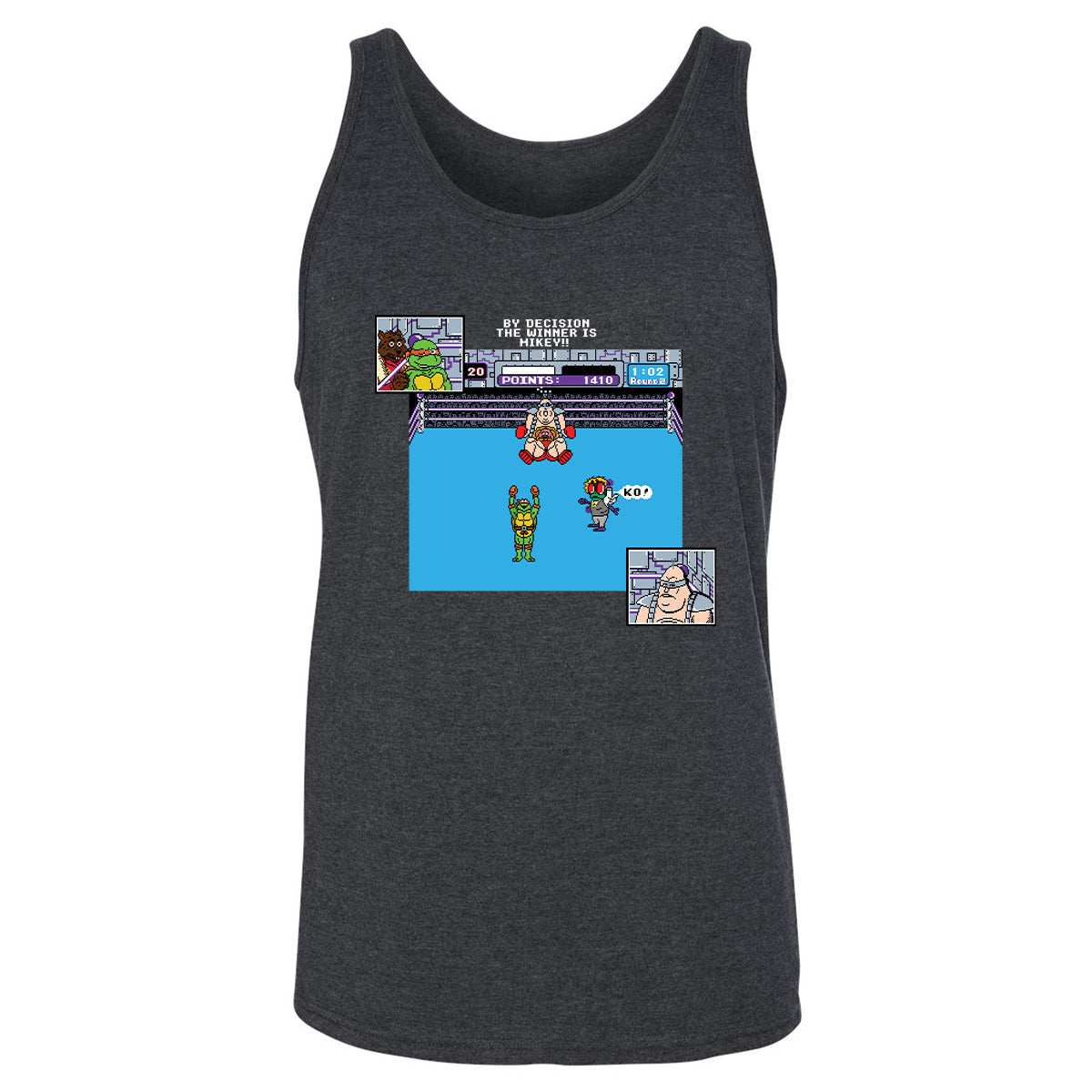 Unisex Jersey Tank - QDFRU2UQ - Dark Grey Heather - 6