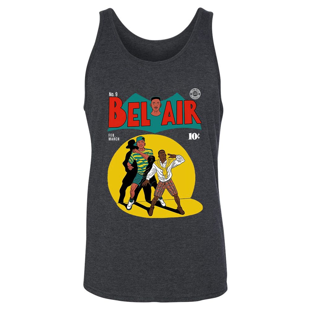 Unisex Jersey Tank - 4HGR432M - Dark Grey Heather - 6