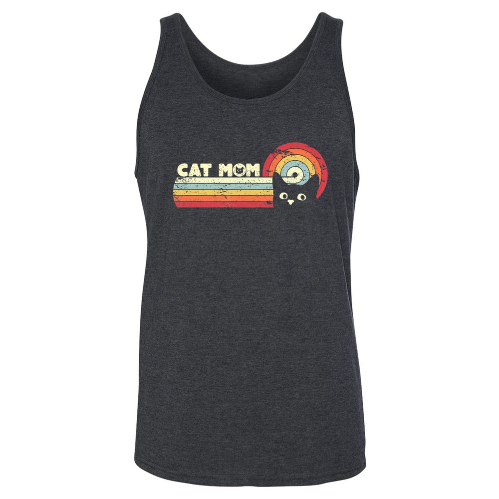 Unisex Jersey Tank - U5G9HMG9 - Dark Grey Heather - 6