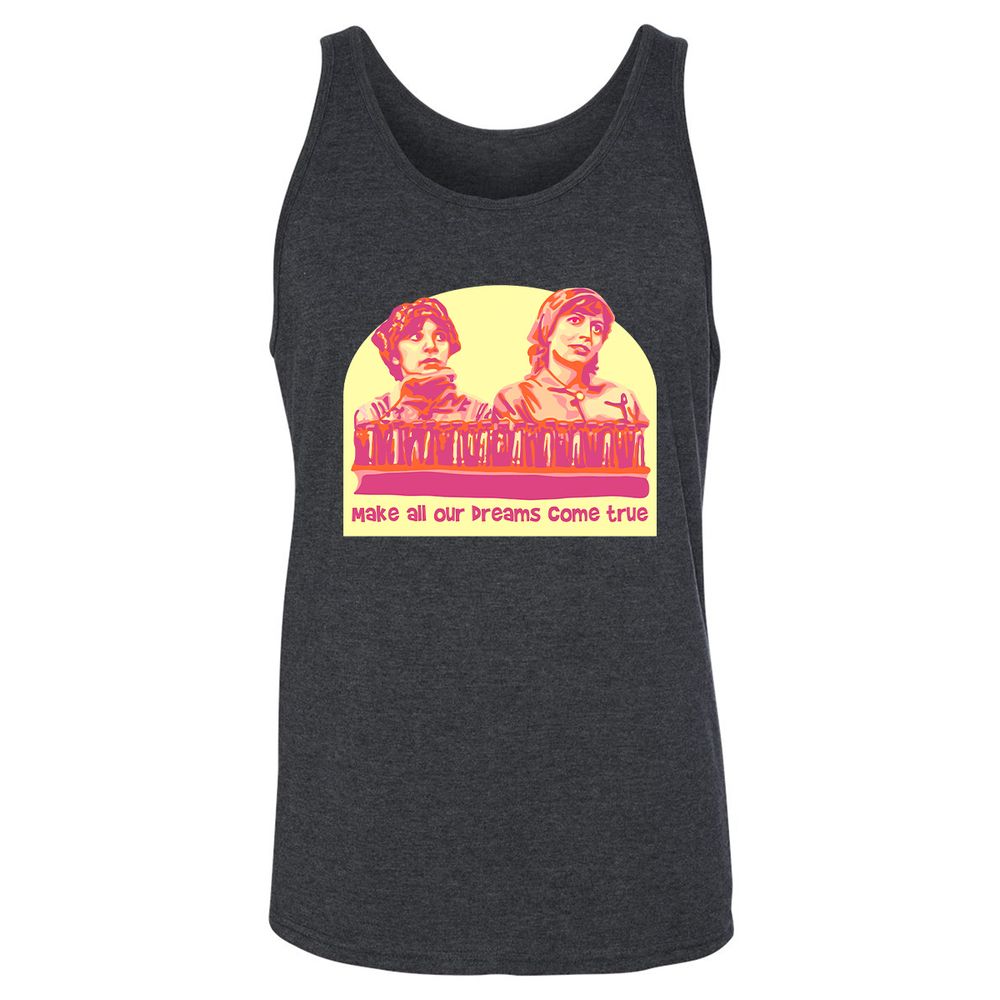 Unisex Jersey Tank - R26XVEAR - Dark Grey Heather - 6