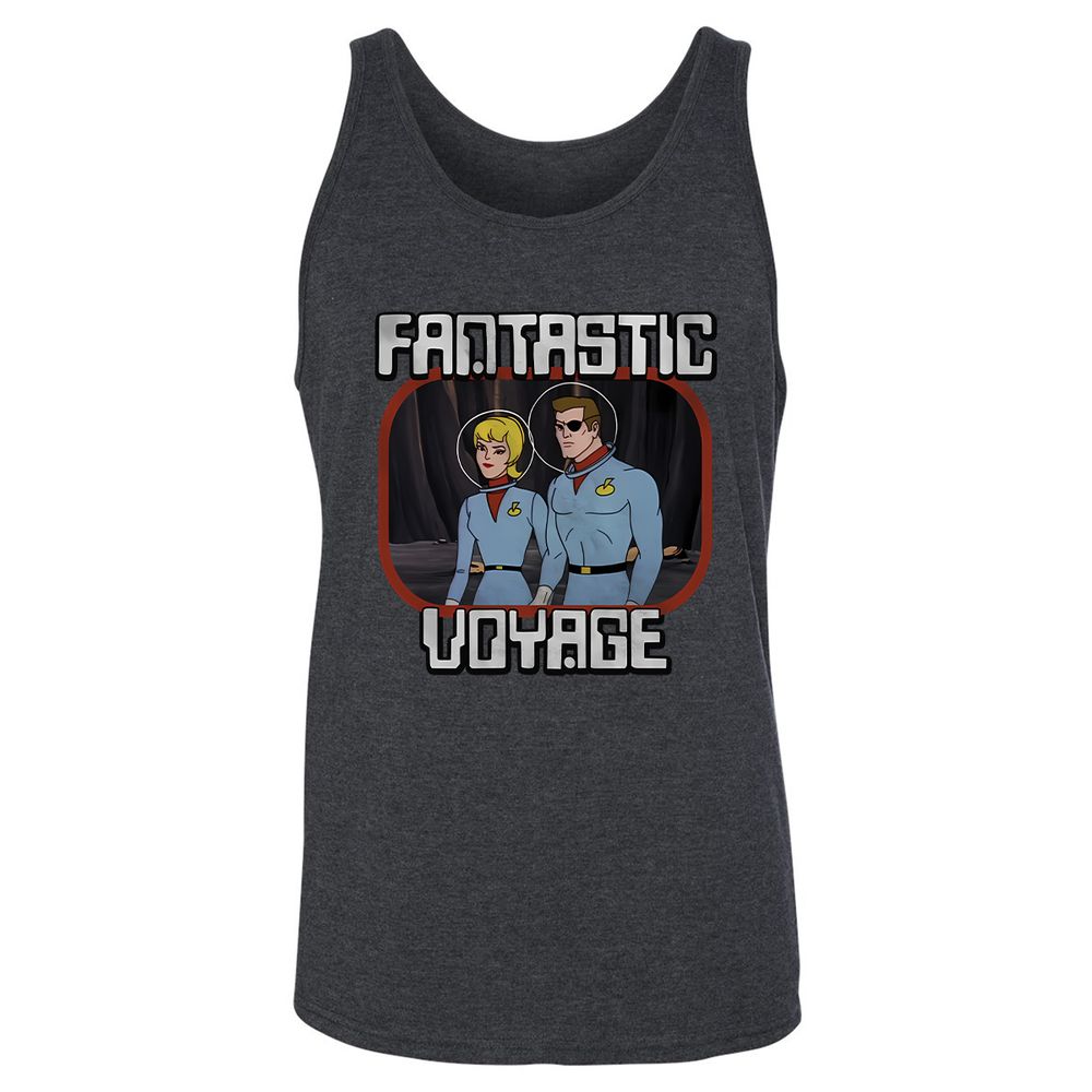 Unisex Jersey Tank - EV52NFJK - Dark Grey Heather - 6