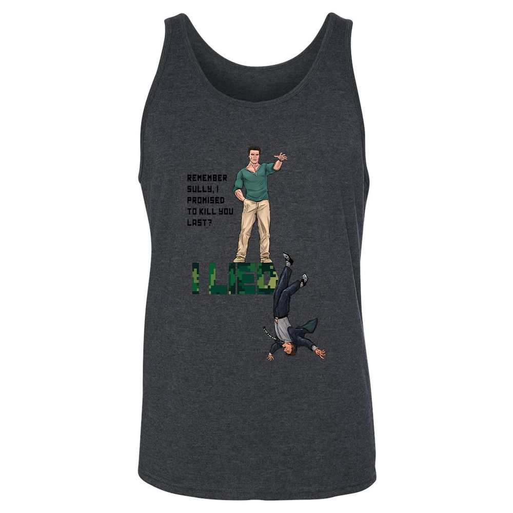 Unisex Jersey Tank - 51R8WTBH - Dark Grey Heather - 6