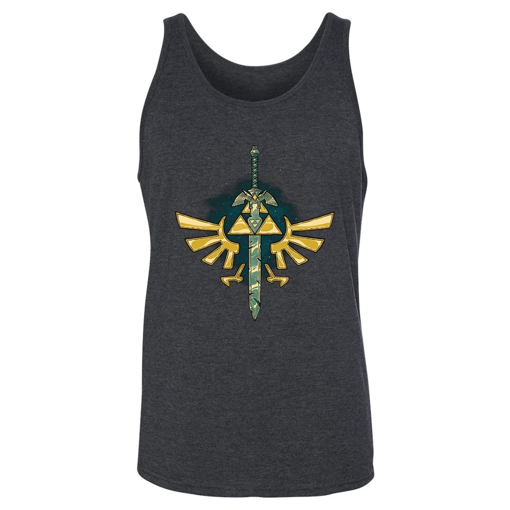 Unisex Jersey Tank - QR2AP55G - Dark Grey Heather - 6
