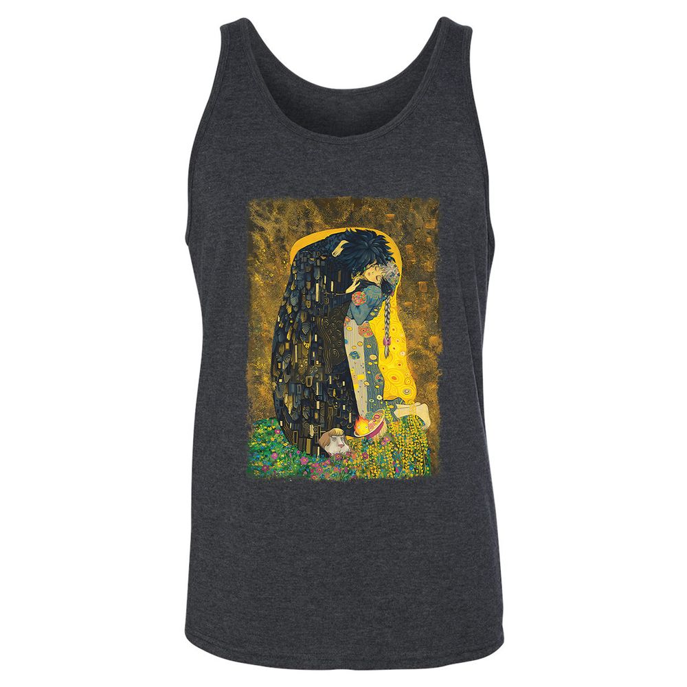 Unisex Jersey Tank - MSG2CJJA - Dark Grey Heather - 6