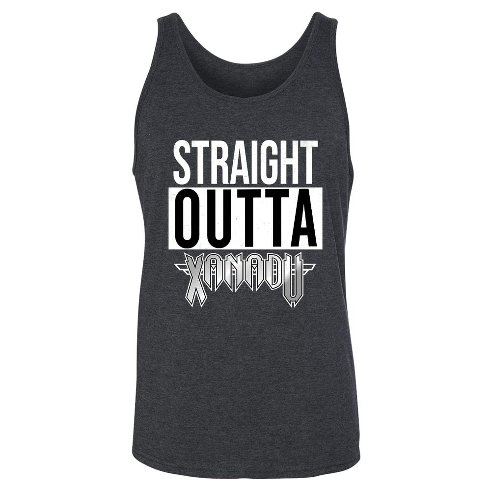 Unisex Jersey Tank - P7289SK6 - Dark Grey Heather - 6