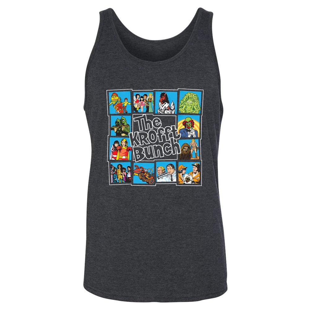 Unisex Jersey Tank - 6QW3YAE8 - Dark Grey Heather - 6