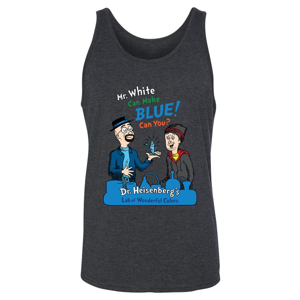 Unisex Jersey Tank - SVUQ5TFL - Dark Grey Heather - 6