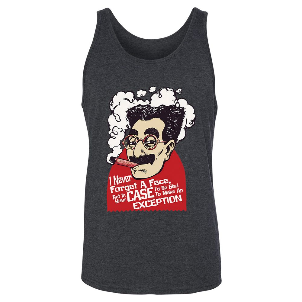 Unisex Jersey Tank - 1B4UFQE4 - Dark Grey Heather - 6