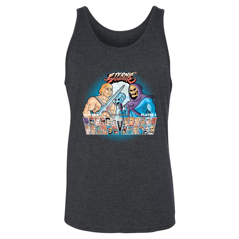 Unisex Jersey Tank - 86VW21SC - Dark Grey Heather - 6