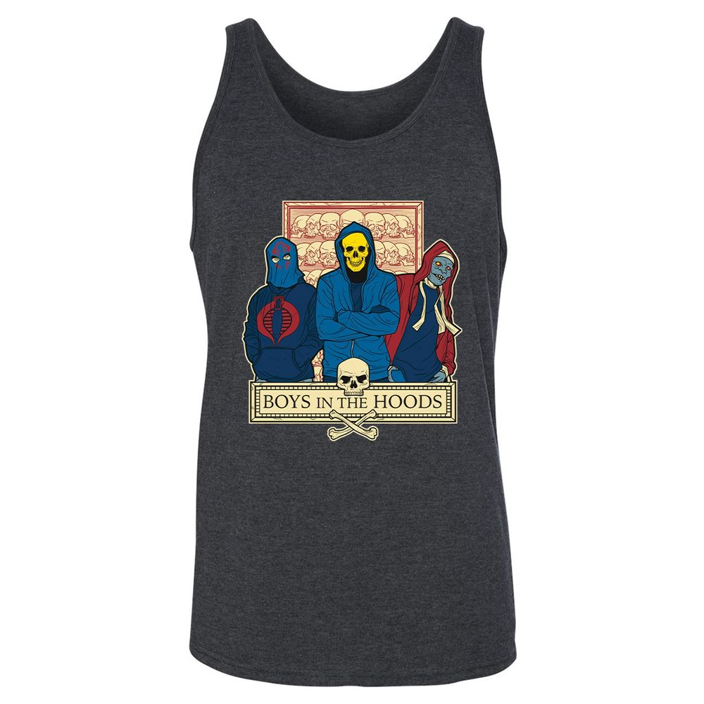 Unisex Jersey Tank - N24FY5C6 - Dark Grey Heather - 6