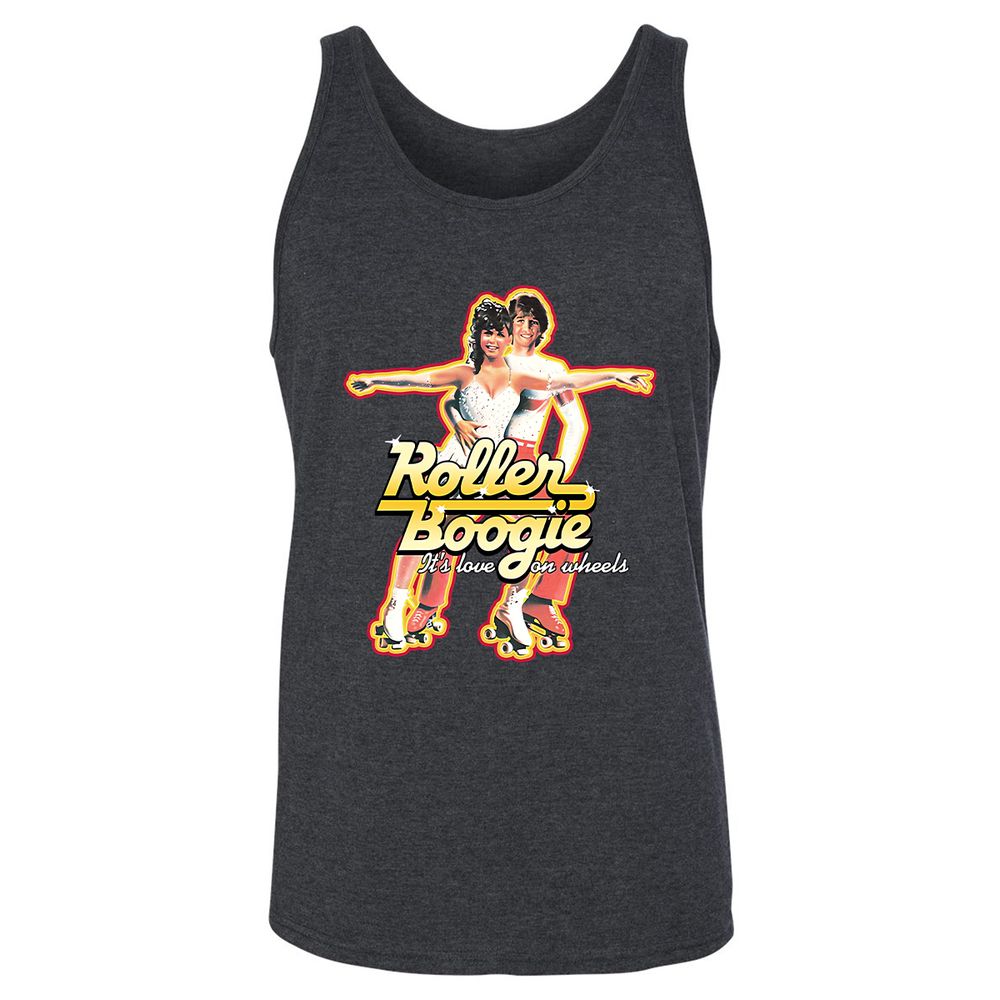 Unisex Jersey Tank - JWRVCHX5 - Dark Grey Heather - 6