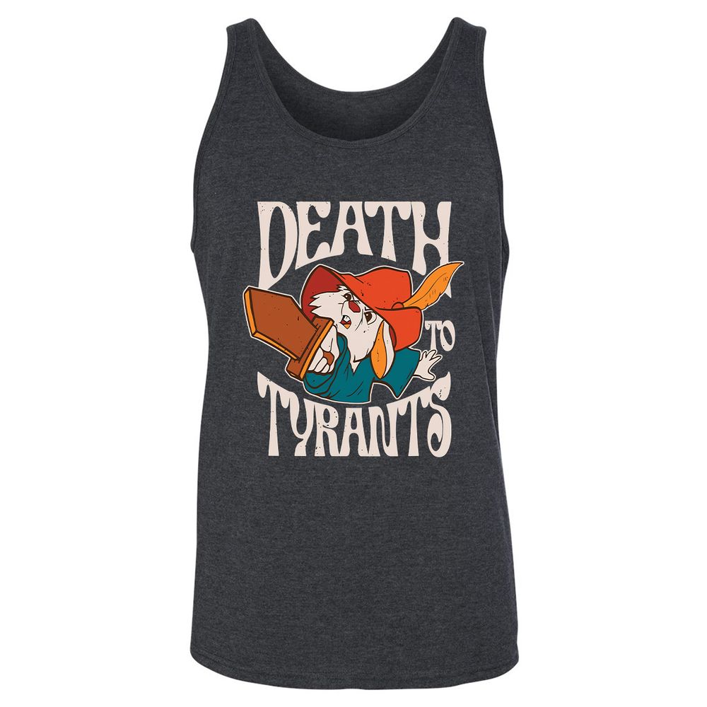 Unisex Jersey Tank - 3C6S7D8C - Dark Grey Heather - 6