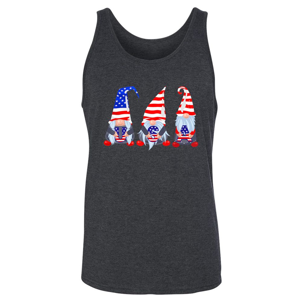 Unisex Jersey Tank - J9P4TQNQ - Dark Grey Heather - 6