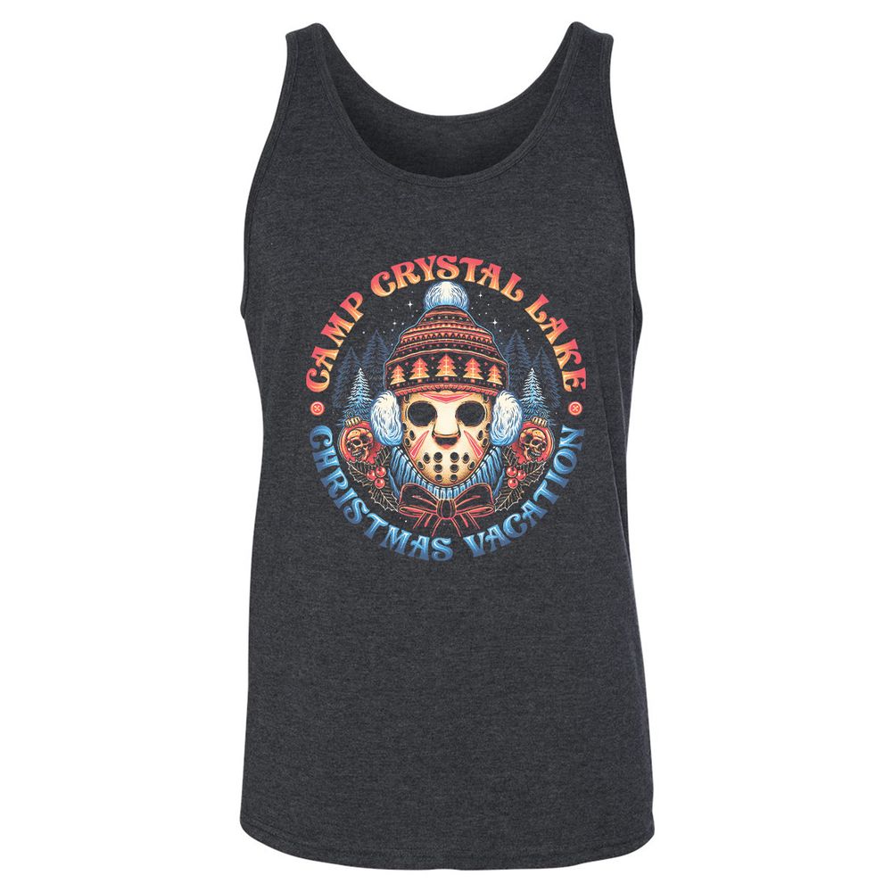 Unisex Jersey Tank - AA94ZN2G - Dark Grey Heather - 6