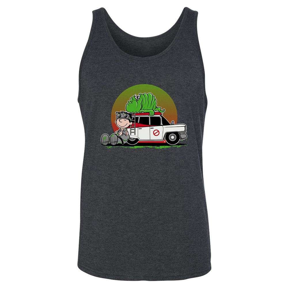 Unisex Jersey Tank - NUXDR2KH - Dark Grey Heather - 6
