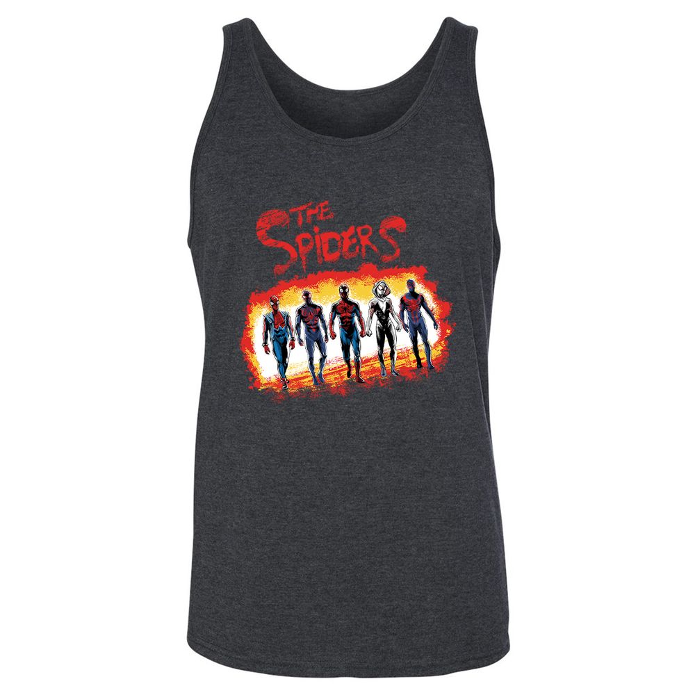 Unisex Jersey Tank - E71C25AT - Dark Grey Heather - 6