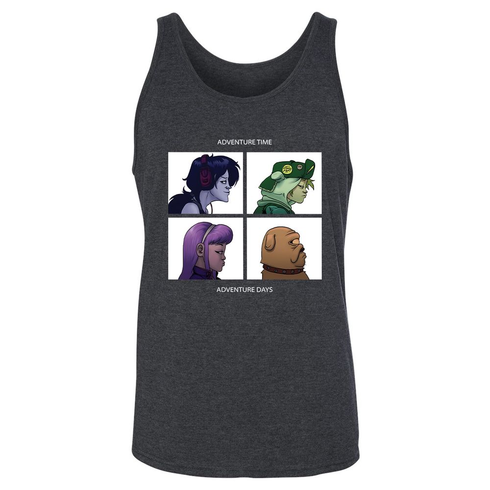 Unisex Jersey Tank - 8BSQTYVP - Dark Grey Heather - 6