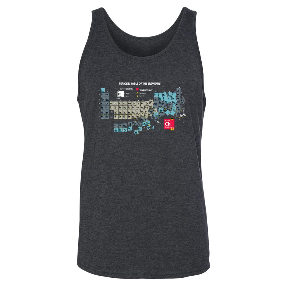 Unisex Jersey Tank - 9PXKYM5M - Dark Grey Heather - 6