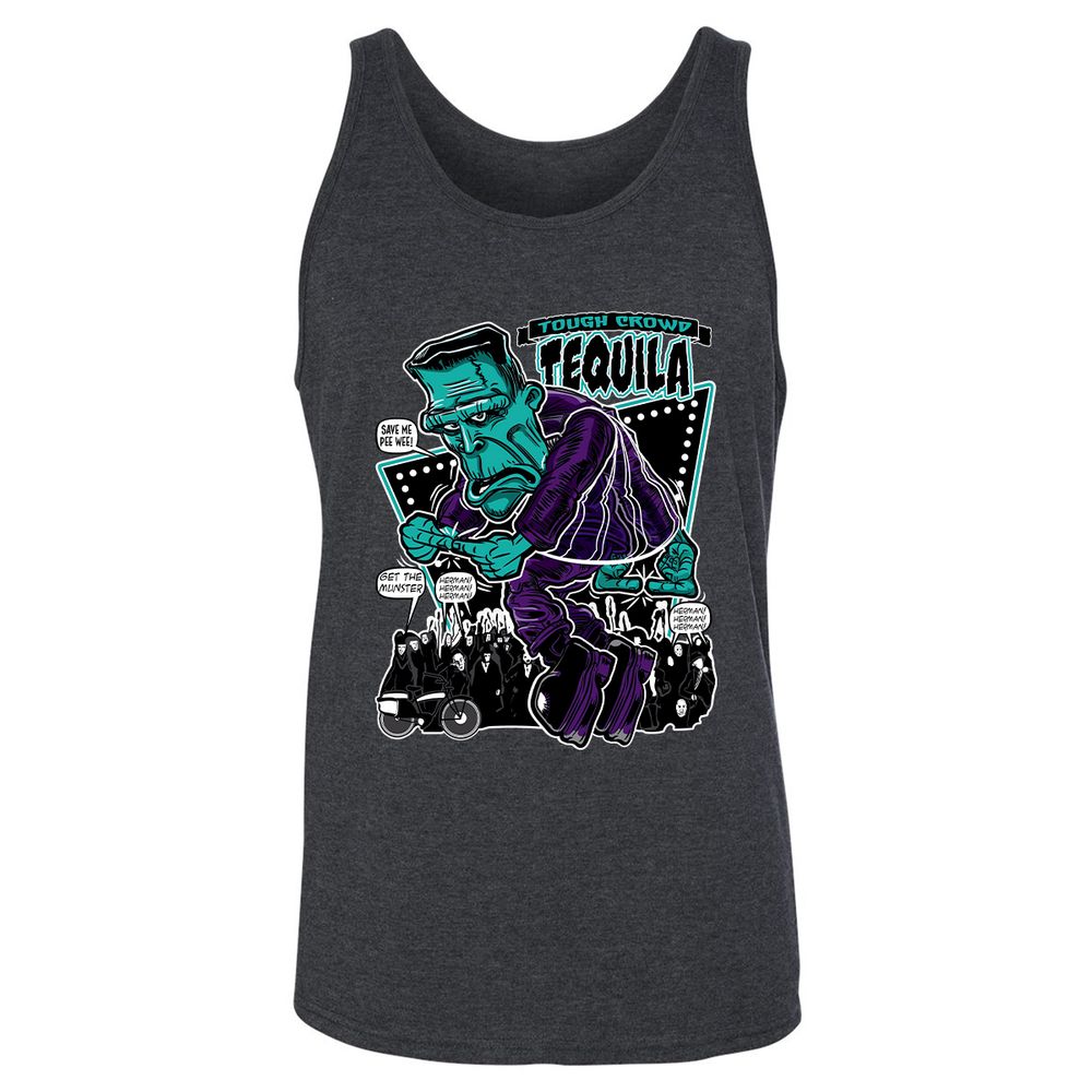 Herman Tequila - Dark Grey Heather - 6