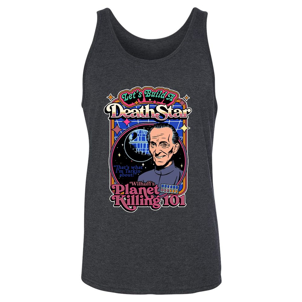 Unisex Jersey Tank - MWNW1CLW - Dark Grey Heather - 6