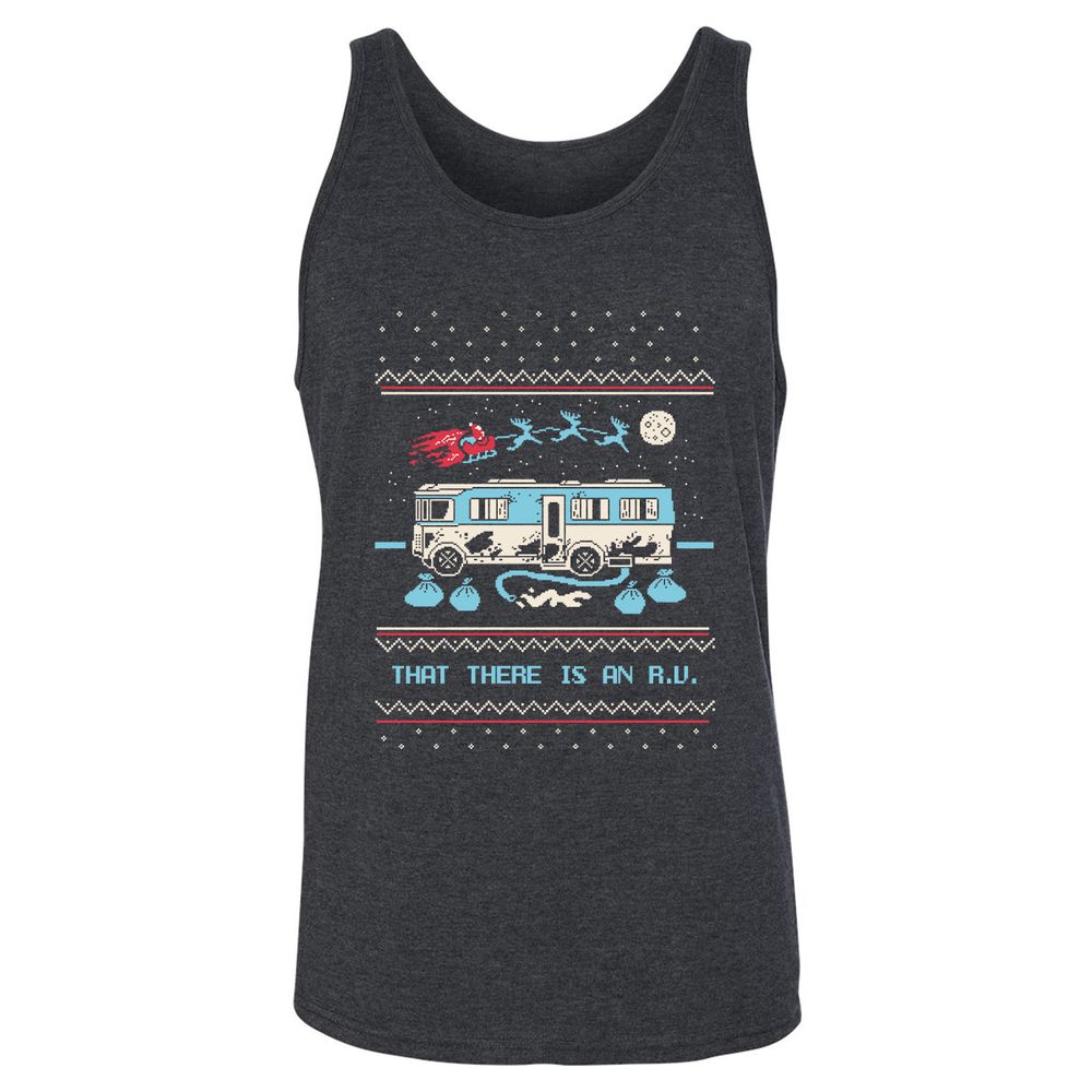 Unisex Jersey Tank - 3NQ7GQCR - Dark Grey Heather - 6