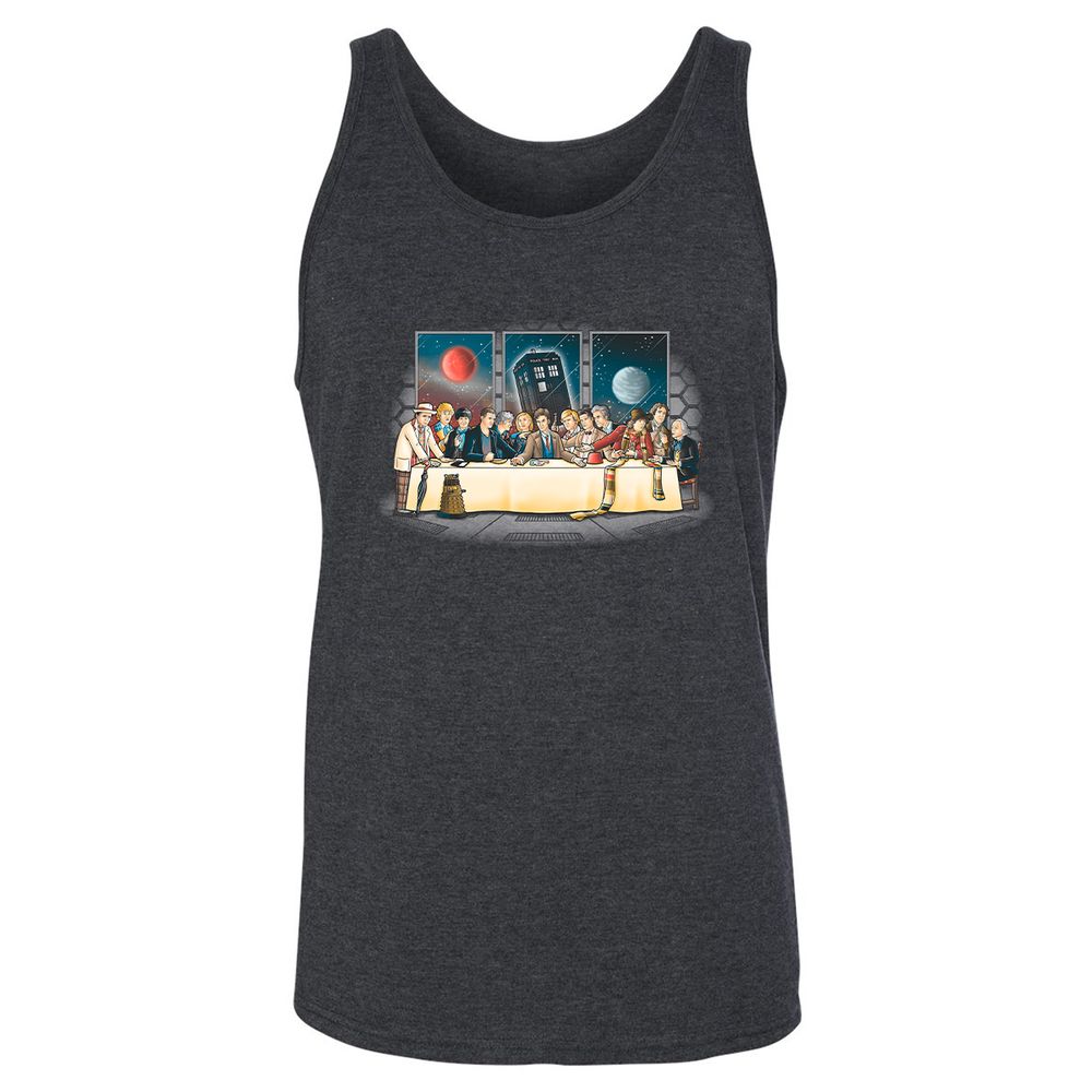 Unisex Jersey Tank - DWJ2FZN4 - Dark Grey Heather - 6