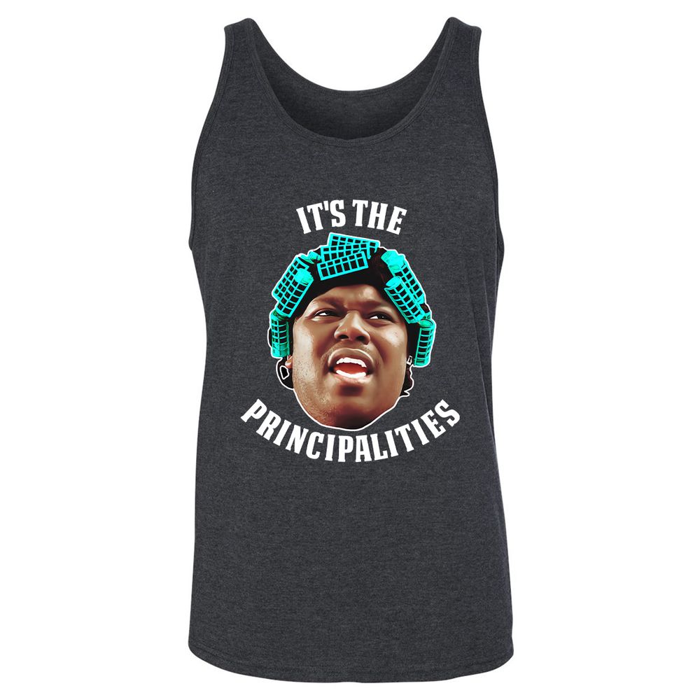 Unisex Jersey Tank - TCHQVKG8 - Dark Grey Heather - 6