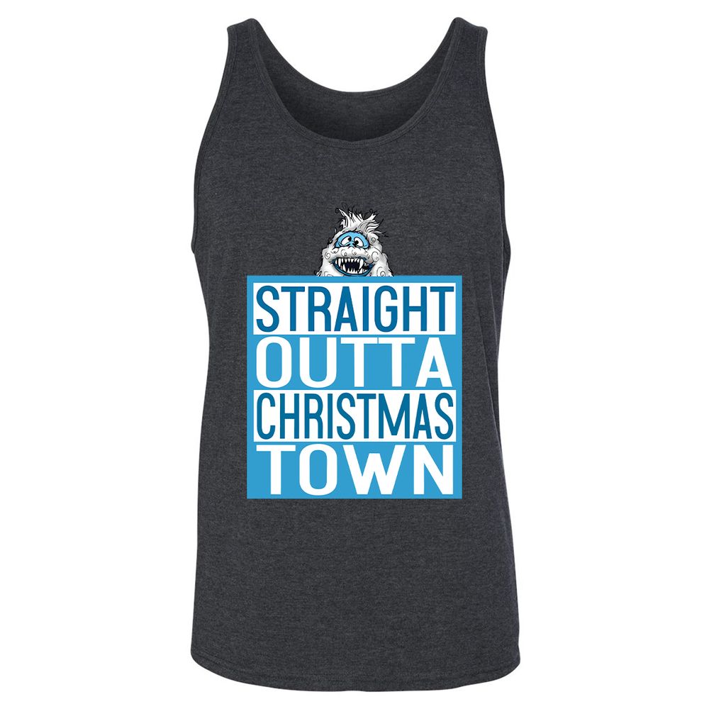 Outta Christmas Town - Dark Grey Heather - 6
