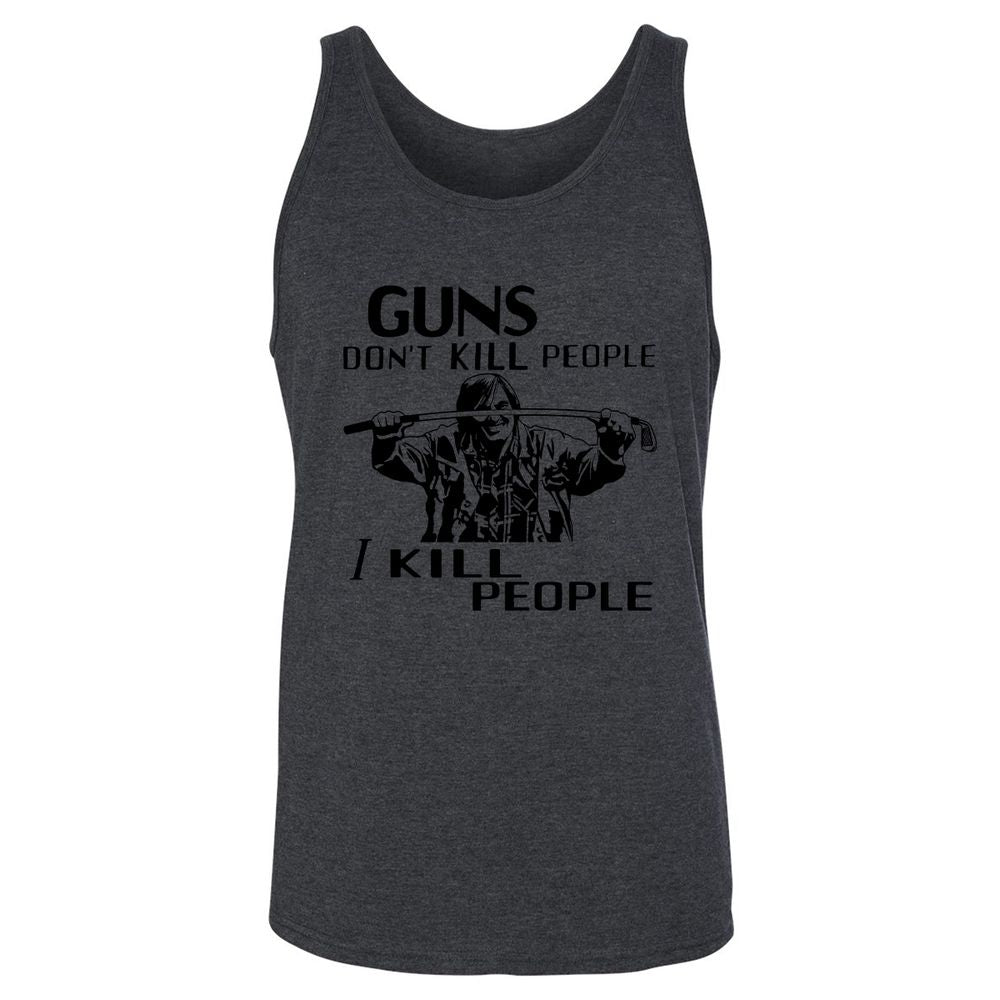Unisex Jersey Tank - 1RT8VQ2M - Dark Grey Heather - 6