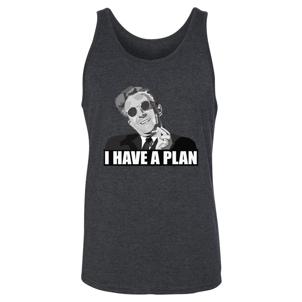 Unisex Jersey Tank - W4LGB547 - Dark Grey Heather - 6