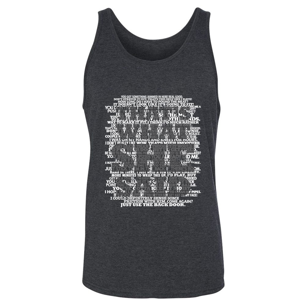 Unisex Jersey Tank - JJD6AAHP - Dark Grey Heather - 6