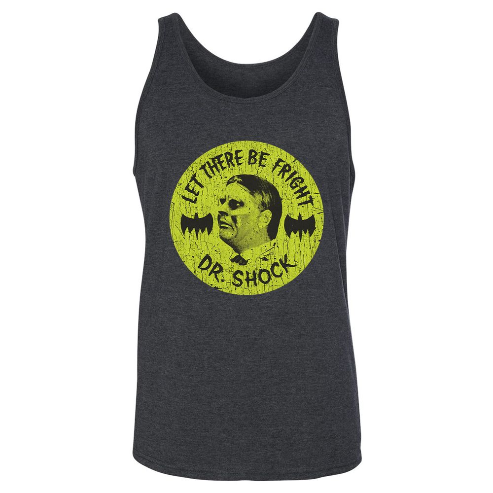 Unisex Jersey Tank - ZWF2ZT59 - Dark Grey Heather - 6