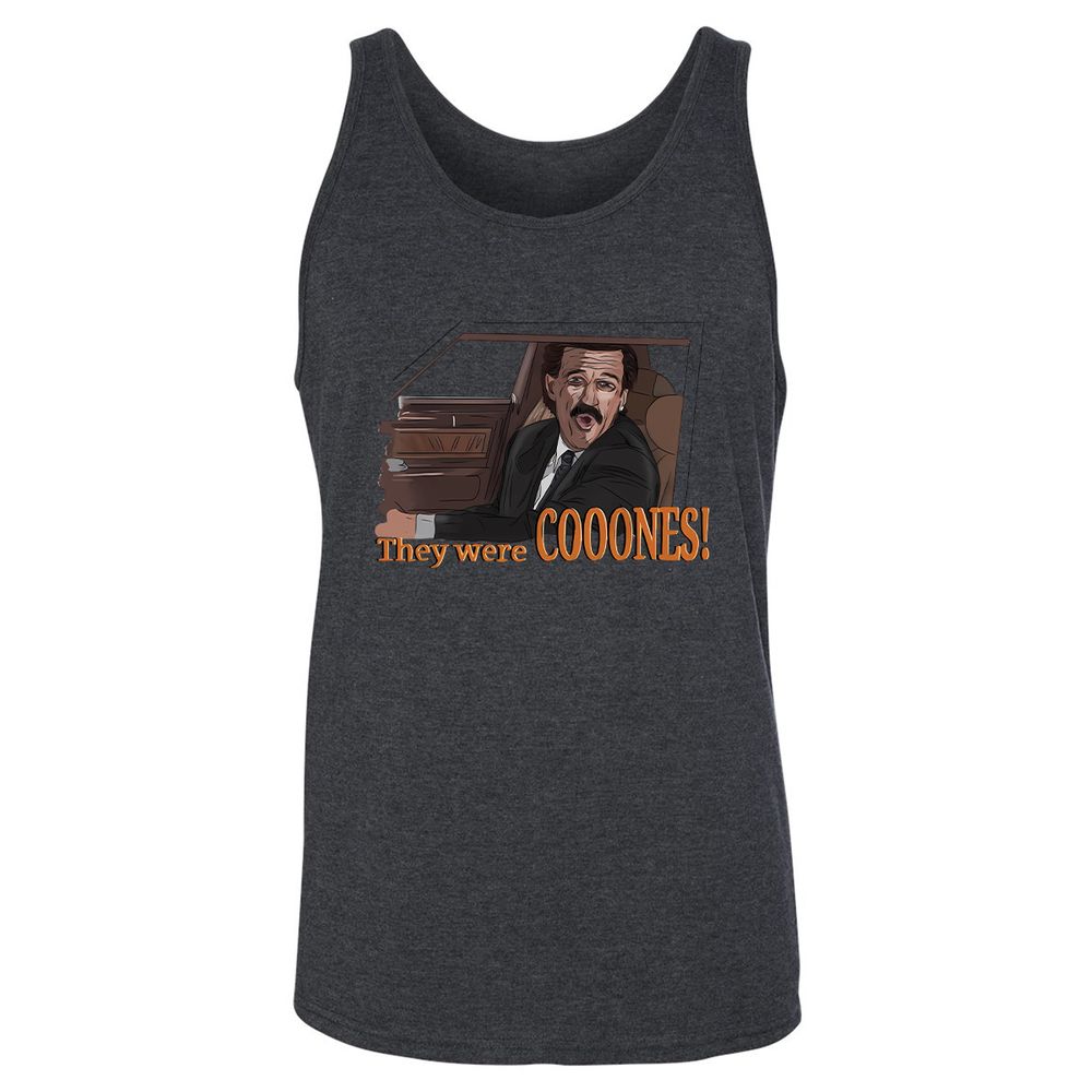 Unisex Jersey Tank - 1DCPYPKY - Dark Grey Heather - 6