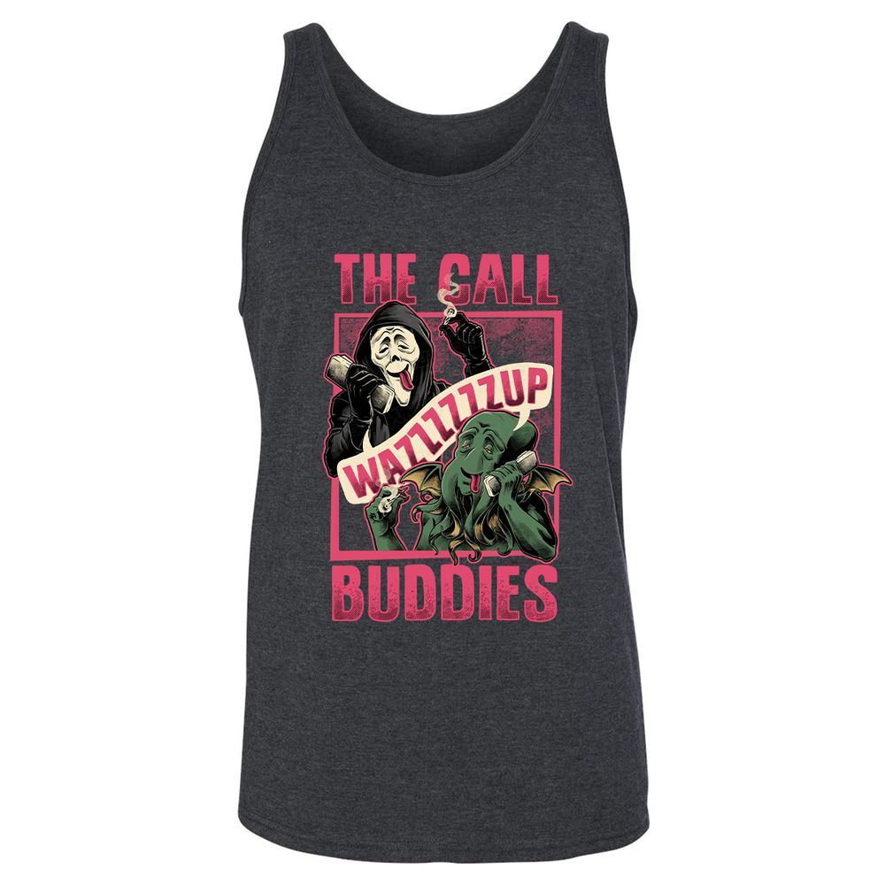 Unisex Jersey Tank - 26GB2VR2 - Dark Grey Heather - 6