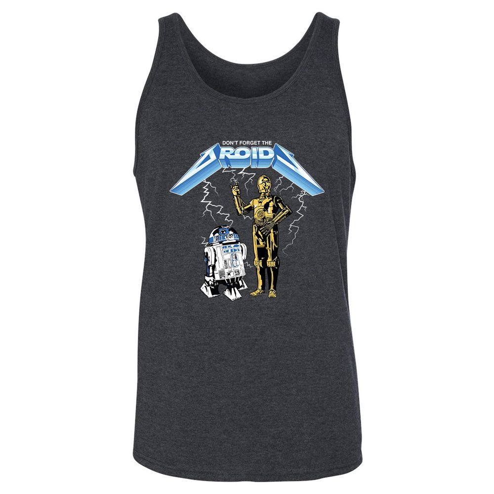 Droid - Dark Grey Heather - 6